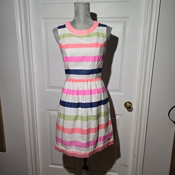 VINEYARD VINES NWT striped dress - Picture 1 of 4